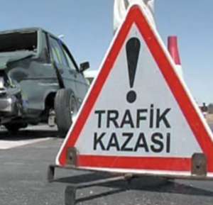 Iğdır'da trafik kazası: 1 ölü