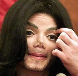 Prensten, Michael Jackson'a dava