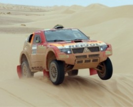 Dakar Rallisi Güney Amerika'da