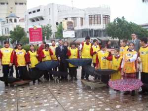 TEMA'dan ''Toprağa Saygı Yürüyüşü