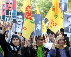 Ardahan'da olaylı miting