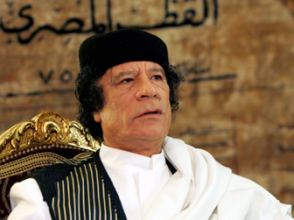 Kaddafi: Dünyadaki denge bozuldu