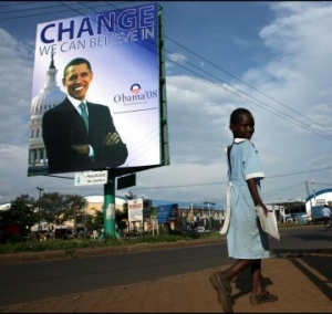 Kenya'da yağmur değil, Obama duası