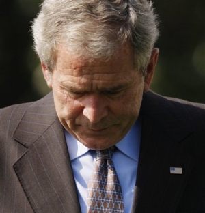 Bush giderken Obama'ya kalanlar