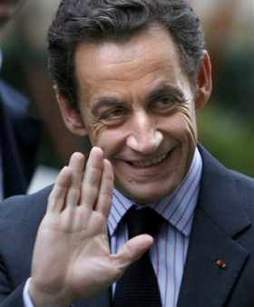 Sarkozy'den duygusal veda