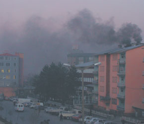 Ankaralı zehir soluyor