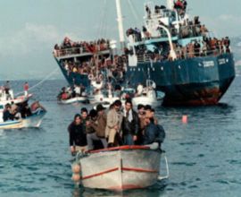 Aden Körfezi'nde kaçak göç dramı: 20 ölü