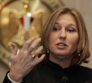 Livni'den Hamas'a tehdit