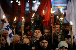 Sendikalar 2009 bütçesini protesto etti