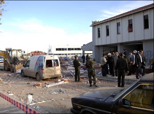 Kocaeli'ndeki patlama araştırılıyor