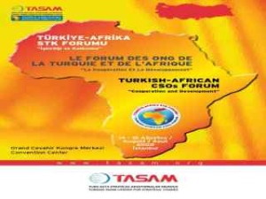 Türkiye-Afrika STK forumu bugün başladı