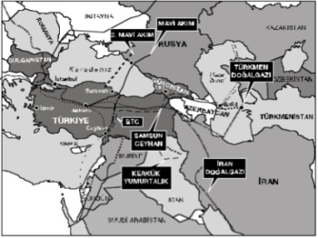 Enerji hatları ateş altında