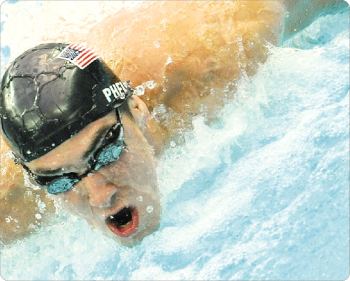 Phelps: İnsan üstü bir yüzücü