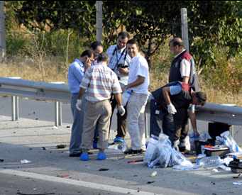 Mersin'de canlı bomba terörü