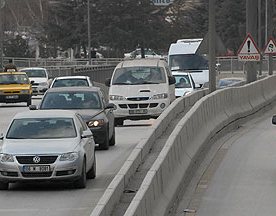 Başkentte trafik önlemleri