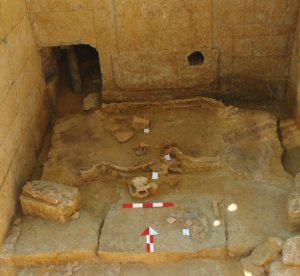 Aççana höyüğü kazıları