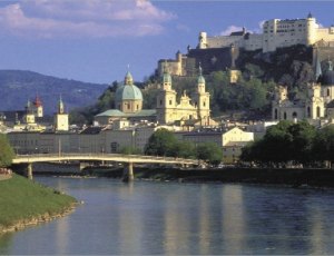 Yeşil ve yalın: Salzburg