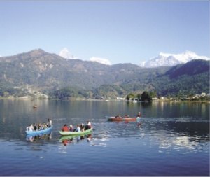 Himalayalar'ın eteklerinde Pokhara