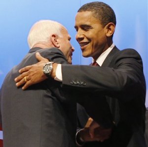 McCain ve Obama'dan ateşkes