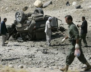 Afganistan'da BM konvoyuna saldırı