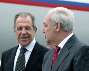 Lavrov, Abhazya'da