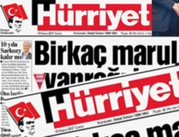 Erdoğan Hürriyet'in tirajını arttırdı