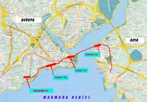 Marmaray'da son tüp son uyarı