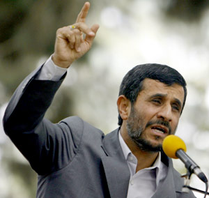 Ahmedinejad: 