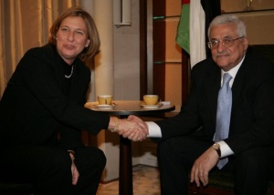 Abbas Livni'yi kutladı