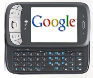 Google'dan cep telefonu