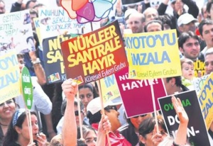 İstiklal'de protesto