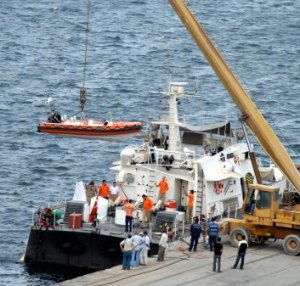 Batan Ro-Ro gemisinin açtığı yaralar sarılıyor