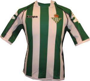 Real Betis'e bayrak cezası