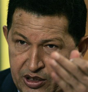 Chavez'den, Bush'a Napoliten şarkı