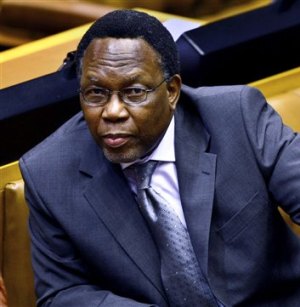 Güney Afrika'nın yeni başkanı: Motlanthe