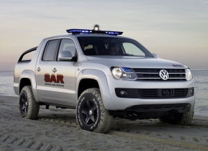 Volkswagen Pick-Up sergilendi