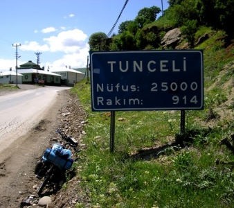 Tunceli'de nikah öncesi fidan ekimi