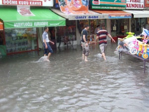 Kastamonu'da sel