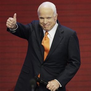 McCain, ermenileri tatmin edemedi