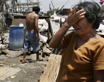 Filipinler'de toprak kayması