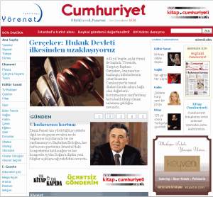 Cumhuriyet Portal'ına büyük ilgi