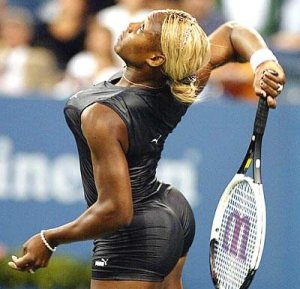 Şampiyon Serena Williams