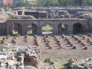 Roma Hamamı kazıları