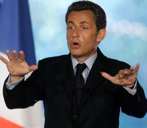 Sarkozy Gürcistan'da