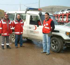 Türk yardımı Gazze'ye ulaştı