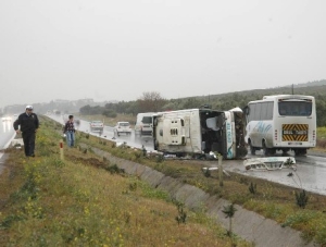 İzmir'de kamyon vahşeti: 4 ölü