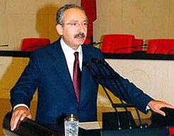 CHP'nin İstanbul adayı Kılıçdaroğlu