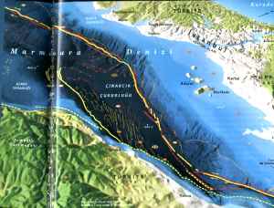 Marmara Denizi'nde deprem