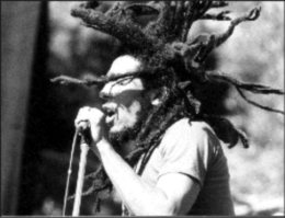 63. doğum yılında Bob Marley