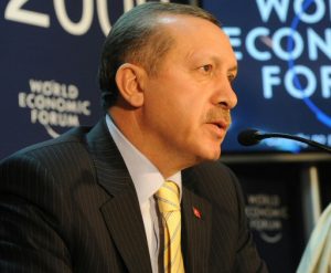 İran'da Erdoğan'a destek gösterisi